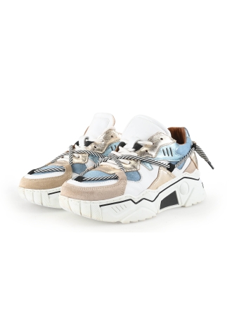 Dwrs Label Sneakers Beige 344127
 Maat 37
 