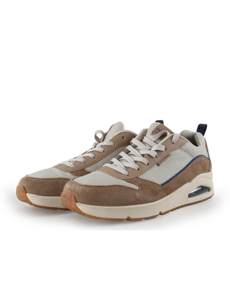 Skechers Sneakers Beige 344136
 Maat 45
 