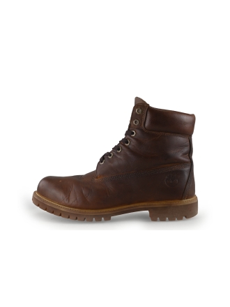 Timberland Veterboots Bruin 344147
 Maat 45½
 