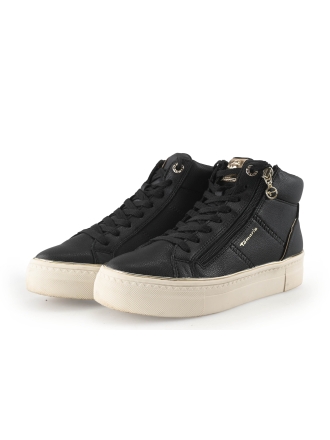 Tamaris Hoge sneakers Zwart 344171
 Maat 38
 