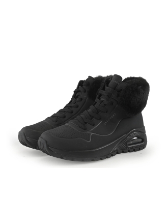 Skechers Hoge sneakers Zwart 344183
 Maat 39
 