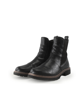 Tamaris Chelsea boots Zwart 344199
 Maat 39
 