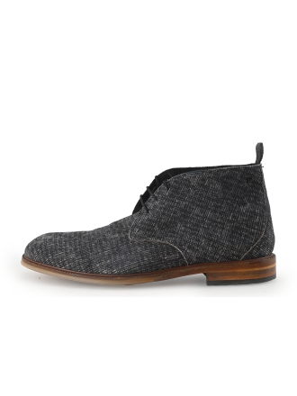 Floris van Bommel Veterschoenen Bruin 344204
 Maat 44
 