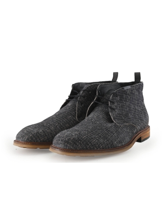 Floris van Bommel Veterschoenen Bruin 344204
 Maat 44
 