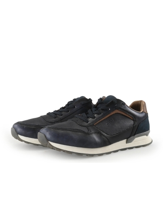 Rieker Sneakers Blauw 344208
 Maat 42
 