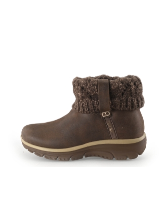 Skechers Sneeuwlaarzen Bruin 344220
 Maat 37
 