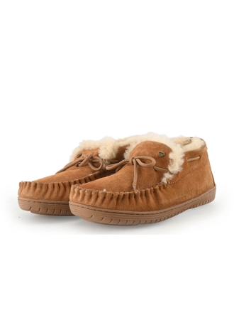 Warmbat Australia Pantoffels Cognac 344232
 Maat 42
 