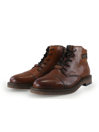 Bugatti Veterboots Cognac 344242
 Maat 42
 
