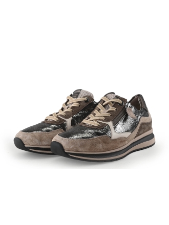 Gabor Sneakers Beige 344243
 Maat 37
 