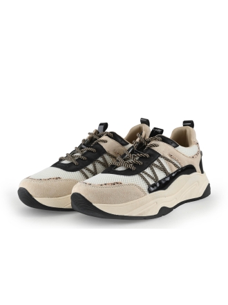 Poelman Sneakers Beige 344285
 Maat 41
 