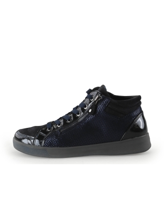 Ara Hoge sneakers Blauw 344298
 Maat 39
 