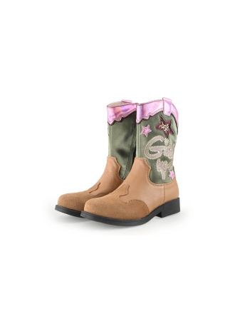 Barst! Cowboy laarzen Cognac 344320
 Maat 32
 