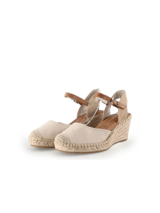 Tamaris Sandalen Beige 344324
 Maat 37
 