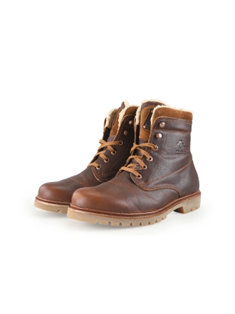 Panama Jack Veterboots Cognac 344358
 Maat 43
 