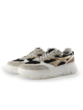 Poelman Sneakers Beige 344367
 Maat 41
 