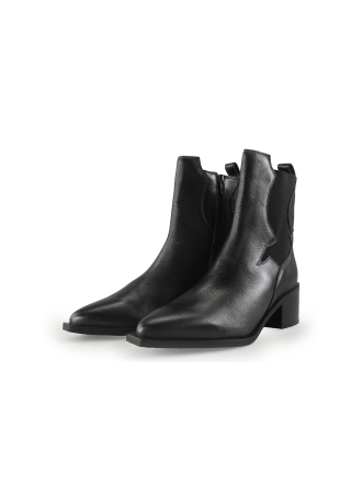 Iqonic Enkellaarzen Zwart 344373
 Maat 39
 