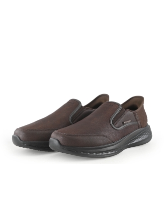 Skechers Instappers Bruin 344389
 Maat 43
 