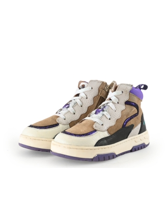 BunniesJR Hoge sneakers Paars 344396
 Maat 29
 