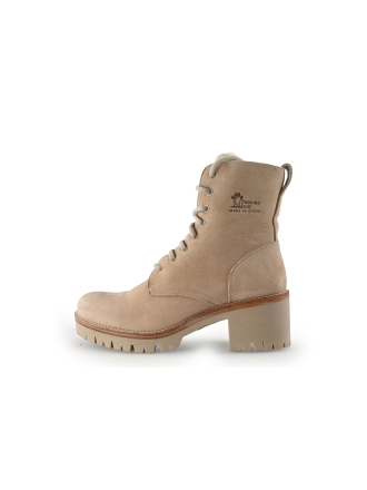 Panama Jack Veterboots Beige 344463
 Maat 39
 