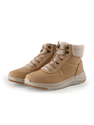 Skechers Veterboots Beige 344464
 Maat 38
 
