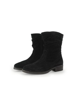 Tamaris Enkellaarzen Zwart 344466
 Maat 38
 