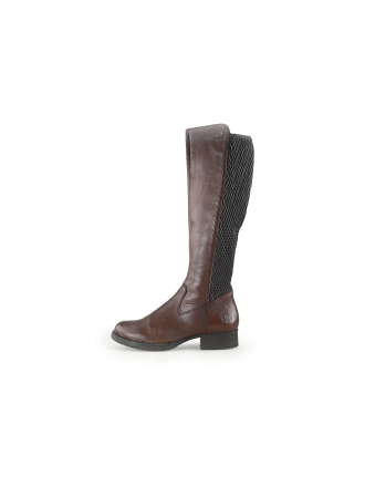 Rieker Laarzen Bruin 344485
 Maat 40
 