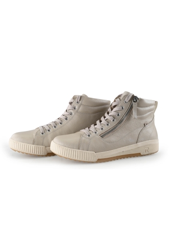 Rieker Hoge sneakers Beige 344497
 Maat 40
 