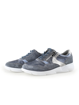 Waldlaufer Sneakers Blauw 344508
 Maat 39
 
