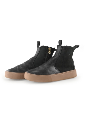 Blackstone Chelsea boots Zwart 344513
 Maat 37
 