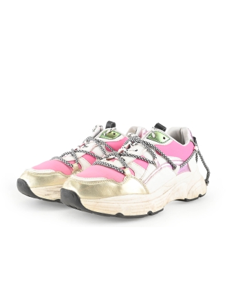 Poelman Sneakers Roze 344514
 Maat 40
 