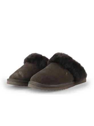 Warmbat Pantoffels Bruin 344524
 Maat 41
 