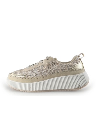 Poelman Sneakers Goud 344532
 Maat 40
 