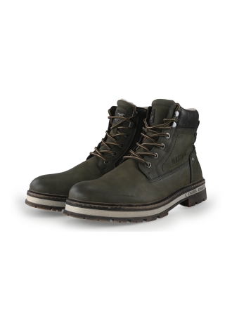 Mustang Veterboots Groen 344543
 Maat 45
 
