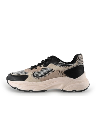 Poelman Sneakers Beige 344553
 Maat 43
 