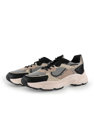Poelman Sneakers Beige 344553
 Maat 43
 