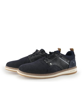 Mustang Sneakers Blauw 344563
 Maat 45
 