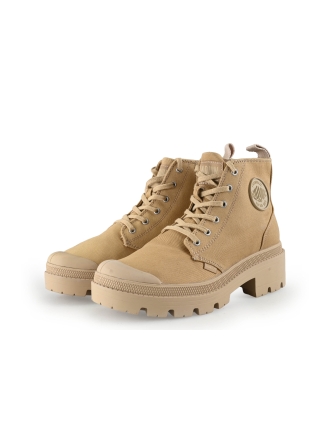 Palladium Veterboots Bruin 344594
 Maat 38
 