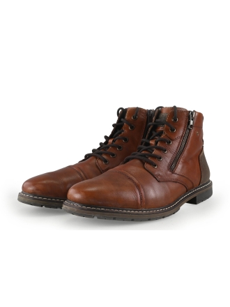 Rieker Veterboots Bruin 344601
 Maat 42
 