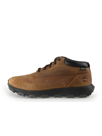 Timberland Hoge sneakers Bruin 344619
 Maat 43
 