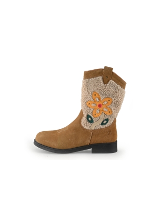 Barst! Enkellaarzen Beige 344623
 Maat 35
 