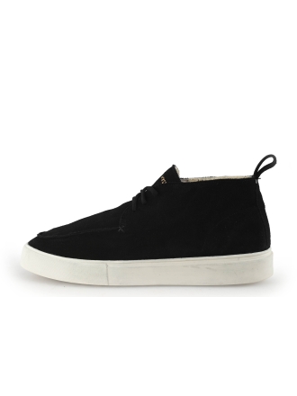 Blackstone Hoge sneakers Zwart 344636
 Maat 46
 