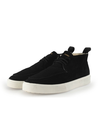 Blackstone Hoge sneakers Zwart 344636
 Maat 46
 
