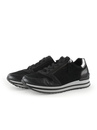 Gabor Sneakers Zwart 344655
 Maat 39
 