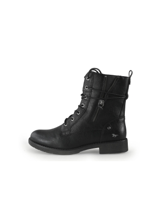 Mustang Veterboots Zwart 344663
 Maat 38
 