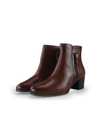 Tamaris Enkellaarzen Bruin 344667
 Maat 38
 