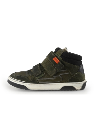 Develab Hoge sneakers Groen 344674
 Maat 33
 