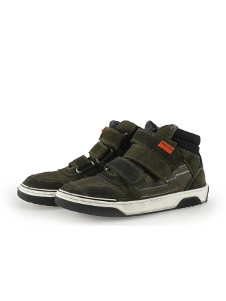 Develab Hoge sneakers Groen 344674
 Maat 33
 