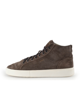 Blackstone Hoge sneakers Bruin 344682
 Maat 46
 