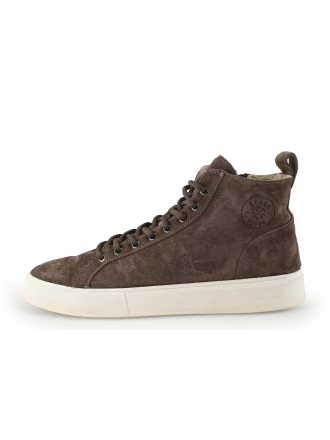 Blackstone Hoge sneakers Bruin 344685
 Maat 43
 