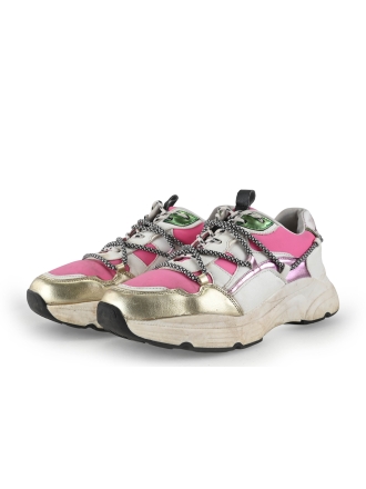 Poelman Sneakers Roze 344690
 Maat 41
 